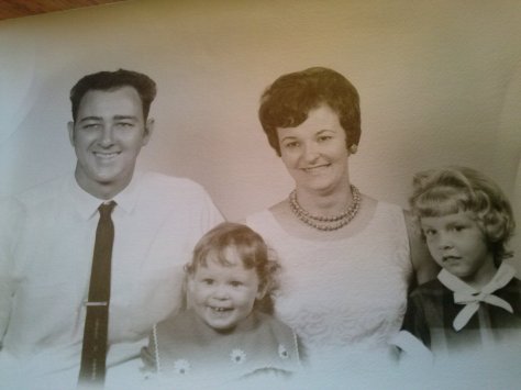 Dad, Teresa, Mom and Me