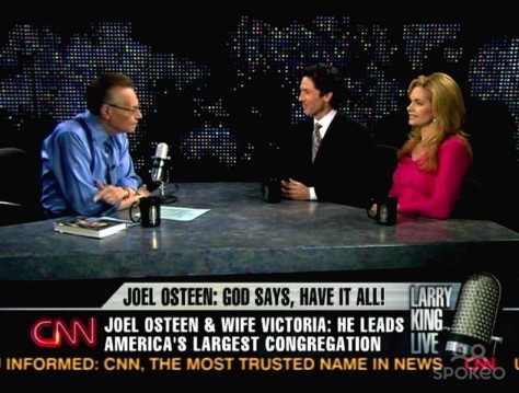 Joel and Victoria Osteen on Larry King Live