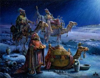 Image Credit: "And Wise Men Came Bearing Gifts" by: Tom duBois