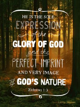 expression of the glory of god