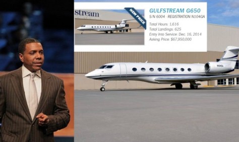Minister Creflo Dollar Attempts to Raise $65 Million to Purchase Private Jet